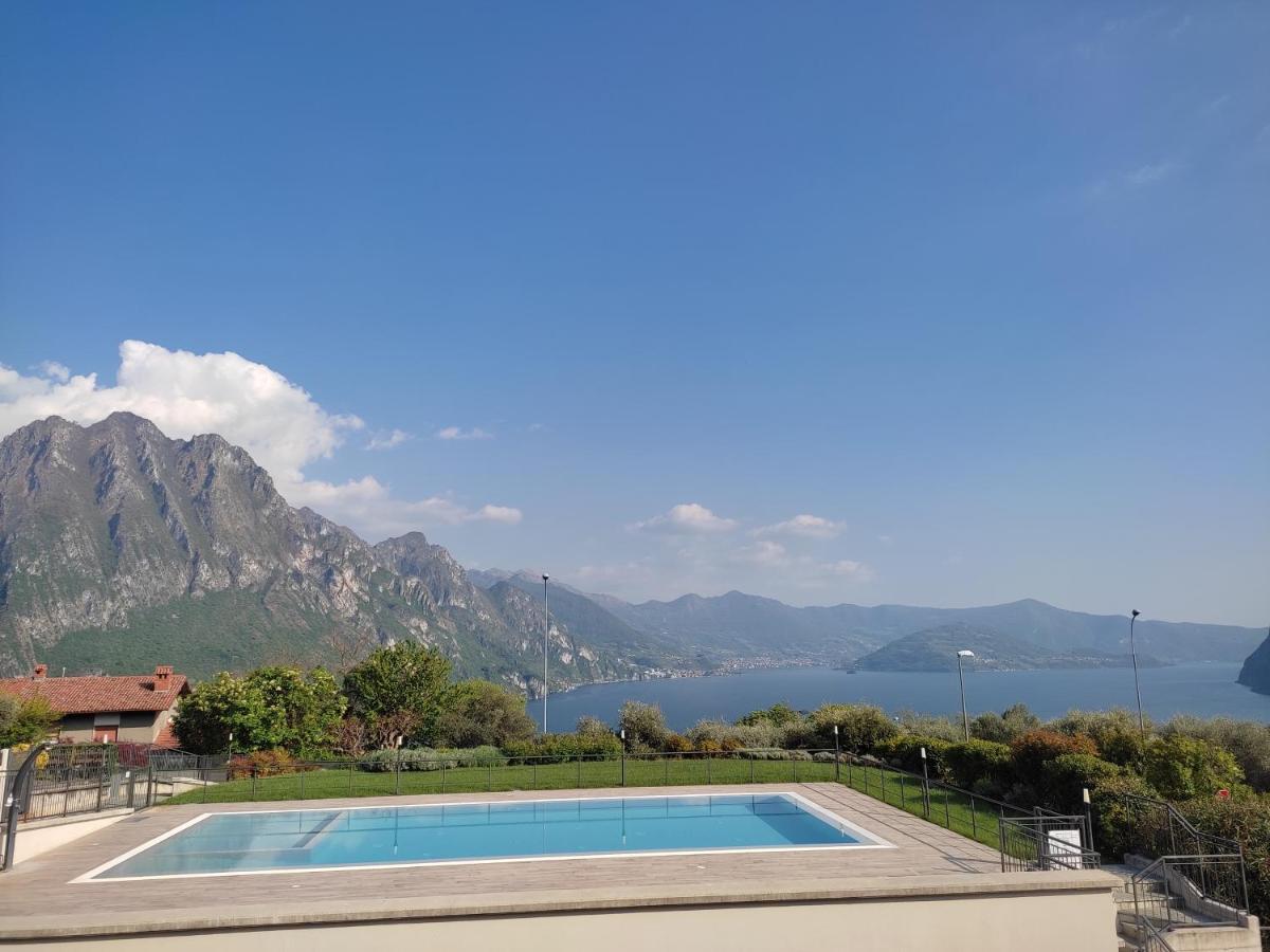 Iseolakerental - Costa Del Sole Riva di Solto Eksteriør billede